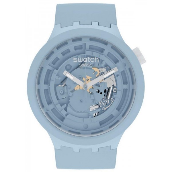 Swatch Uhr Big Bold C-Blue SB03N100 Swatch Uhr Big Bold C-Blue SB03N100 kaufen