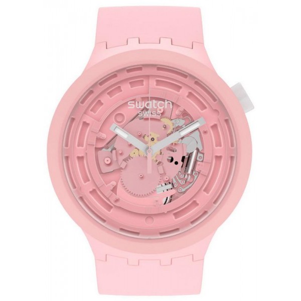 Swatch Watch Big Bold C-Pink SB03P100 Buy Swatch Watch Big Bold C-Pink SB03P100