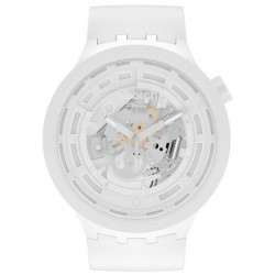 Swatch Uhr Big Bold C-White SB03W100