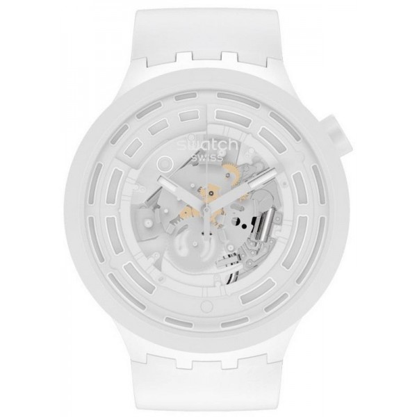 Swatch Watch Big Bold C-White SB03W100 Buy Swatch Watch Big Bold C-White SB03W100