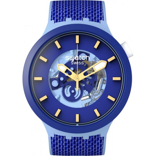 Swatch Watch Big Bold Bouncing Blue SB05N105 Buy Swatch Watch Big Bold Bouncing Blue SB05N105