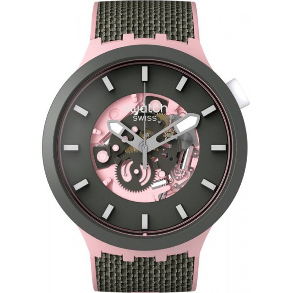 Swatch Watch Big Bold Misty Cliffs SB05P100 Buy Swatch Watch Big Bold Misty Cliffs SB05P100