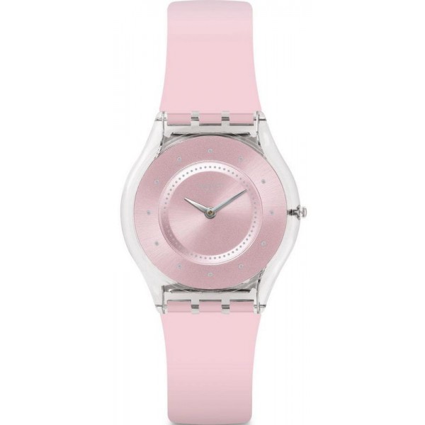 Acheter Montre Swatch Femme Skin Classic Pink Pastel SFE111