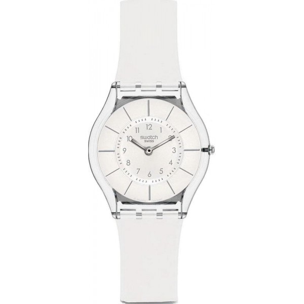 Swatch Ladies Watch Skin Classic White Classiness SFK360 Buy Swatch Ladies Watch Skin Classic White Classiness SFK360