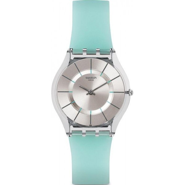 Buy Swatch Women's Watch Skin Classic Summer Breeze SFK397