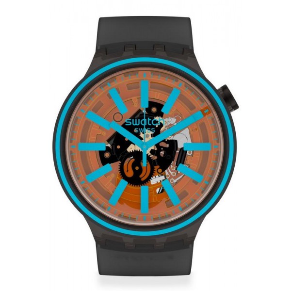 Swatch Watch Big Bold Fire Taste SO27B112 Buy Swatch Watch Big Bold Fire Taste SO27B112