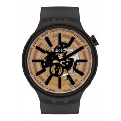 Swatch Watch Big Bold Dark Taste SO27B115