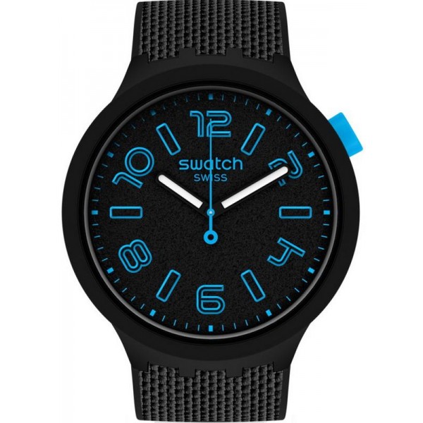Swatch Watch Big Bold Deep Concrete SO27B118 Buy Swatch Watch Big Bold Deep Concrete SO27B118