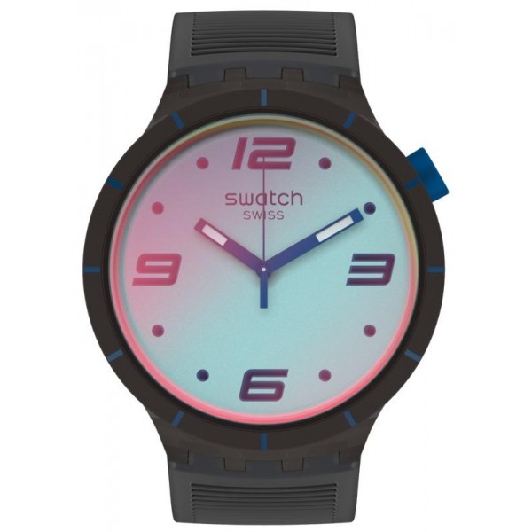 Swatch Watch Big Bold Futuristic Grey SO27B121 Buy Swatch Watch Big Bold Futuristic Grey SO27B121