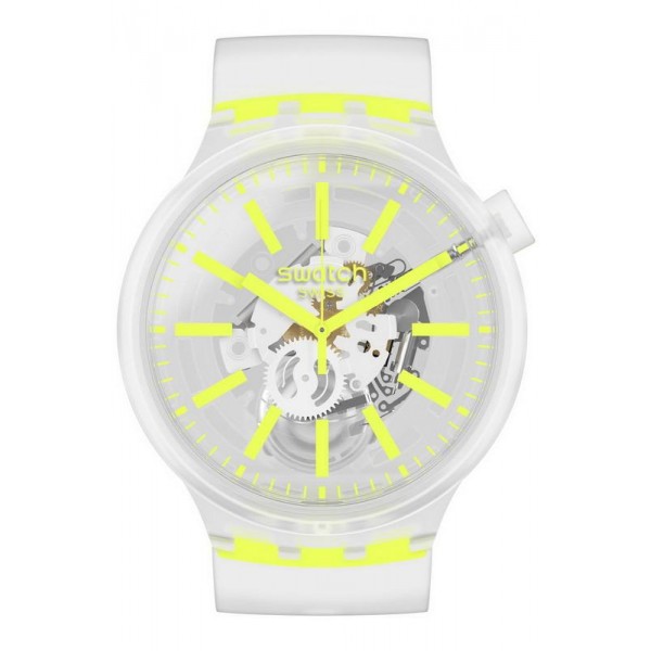 Swatch Watch Big Bold Yellowinjelly SO27E103 Buy Swatch Watch Big Bold Yellowinjelly SO27E103