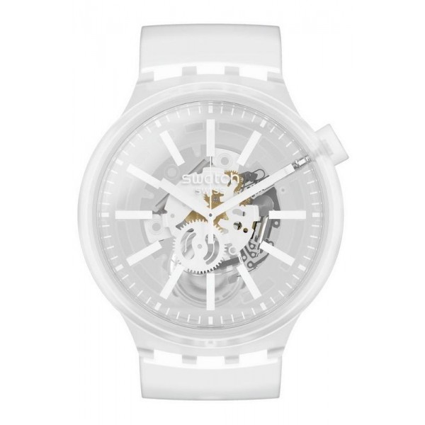 Montre Swatch Big Bold Whiteinjelly SO27E106 Acheter Montre Swatch Big Bold Whiteinjelly SO27E106