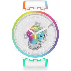 Swatch Uhr Big Bold Let's Parade SO27E107