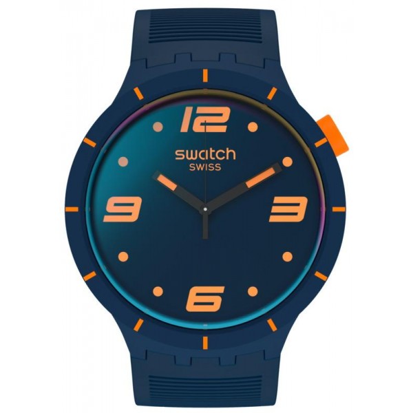 Reloj Swatch Big Bold Futuristic Blue SO27N110 Comprar Reloj Swatch Big Bold Futuristic Blue SO27N110