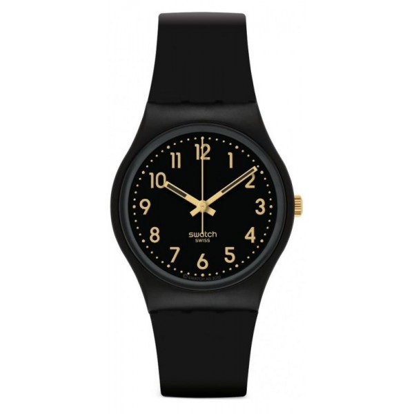 Swatch Unisex Watch Gent Golden Tac SO28B113 Buy Swatch Unisex Watch Gent Golden Tac SO28B113
