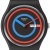 Swatch Unisex Watch Gent Circling Black SO28B706