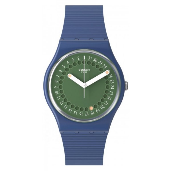 Orologio Swatch Unisex Gent Cycles Of Indigo SO28N403 Comprare Orologio Swatch Unisex Gent Cycles Of Indigo SO28N403