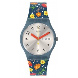 Swatch Damenuhr Gent Essence Of Flower SO28N704