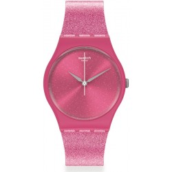 Swatch Damenuhr Gent Magi Pink SO28P101
