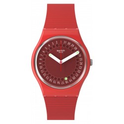 Swatch Unisexuhr Gent Cycles In The Sun SO28R400