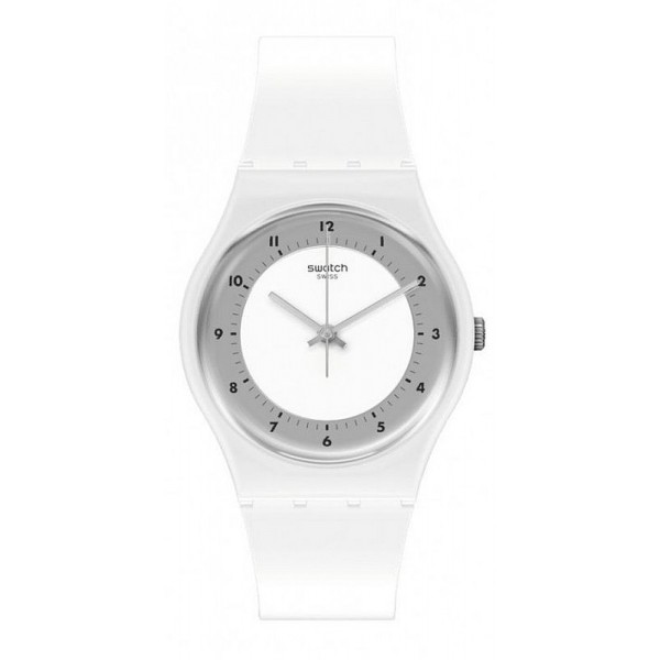 Swatch Womens Watch Gent Weisser Than White SO28W104 Buy Swatch Womens Watch Gent Weisser Than White SO28W104