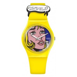 Swatch Uhr Reverie by Roy Lichtenstein SO28Z117