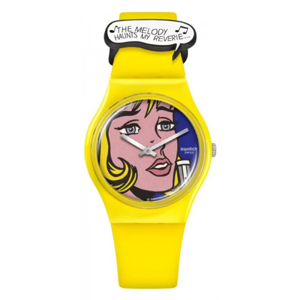 Swatch Uhr Reverie by Roy Lichtenstein SO28Z117 Swatch Uhr Reverie by Roy Lichtenstein SO28Z117 kaufen