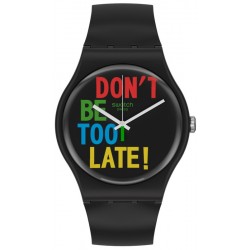Swatch Unisex Watch New Gent Timefortime SO29B100