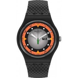 Swatch Herrenuhr New Gent Gray Blend SO29B701