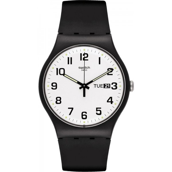 Swatch Unisex Watch New Gent Twice Again SO29B703 Buy Swatch Unisex Watch New Gent Twice Again SO29B703