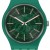 Swatch Unisex Watch New Gent Sunbrush Grass SO29G100