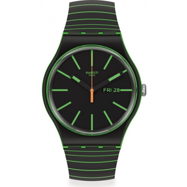 Comprare Orologio Swatch Unisex New Gent Glow This Way SO29G702