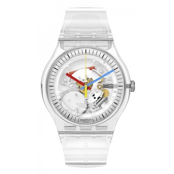Reloj Swatch Unisex Clearly New Gent SO29K100 Comprar Reloj Swatch Unisex Clearly New Gent SO29K100