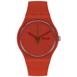 Reloj Swatch Unisex New Gent Redvremya SO29R700