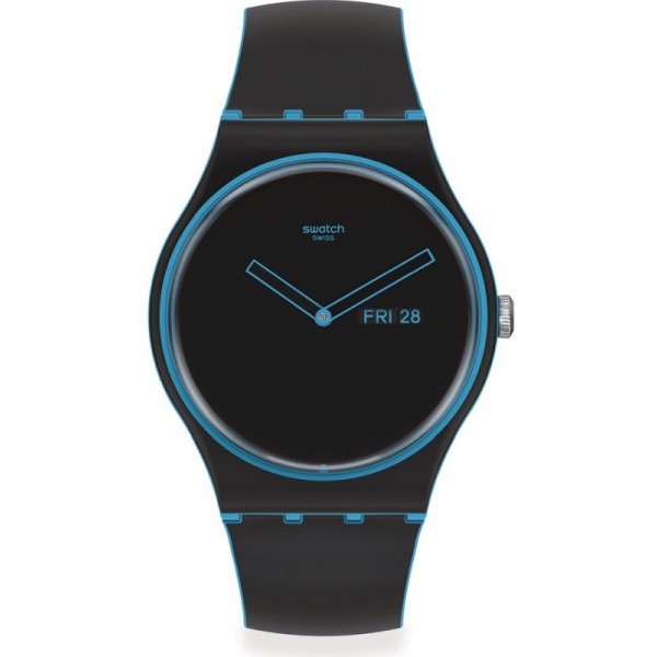 Swatch Unisex Watch New Gent Minimal Line Blue SO29S701 Buy Swatch Unisex Watch New Gent Minimal Line Blue SO29S701