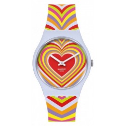 Swatch Damenuhr Gent Groovy Love SO31S100