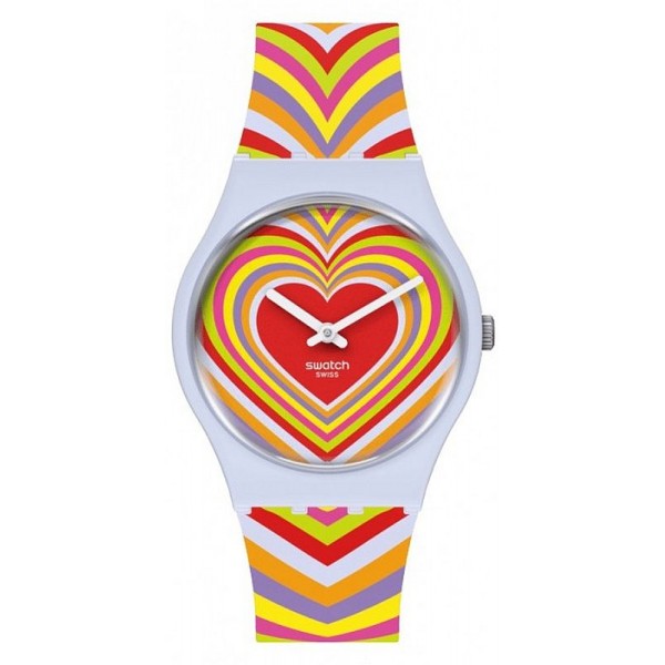 Montre Swatch Femme Gent Groovy Love SO31S100 Acheter Montre Swatch Femme Gent Groovy Love SO31S100