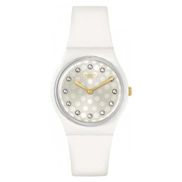 Swatch Ladies Watch Gent Sparkle Shine SO31W109 Buy Swatch Ladies Watch Gent Sparkle Shine SO31W109
