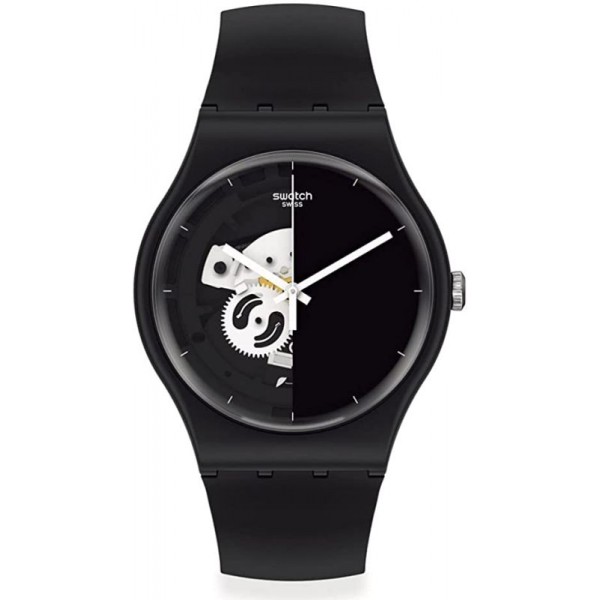 Reloj Swatch Unisex New Gent Live Time Black SO32B107 Comprar Reloj Swatch Unisex New Gent Live Time Black SO32B107