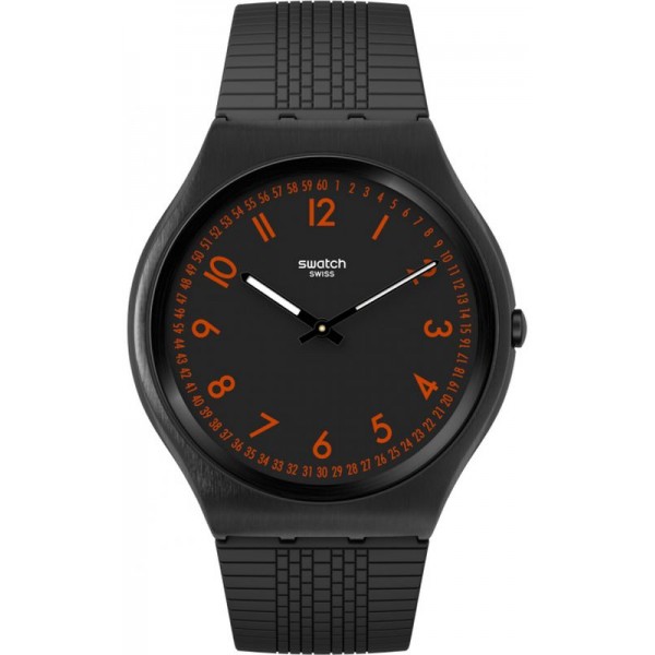 Comprar Reloj Swatch Hombre Skin Irony Brushed Red SS07B106