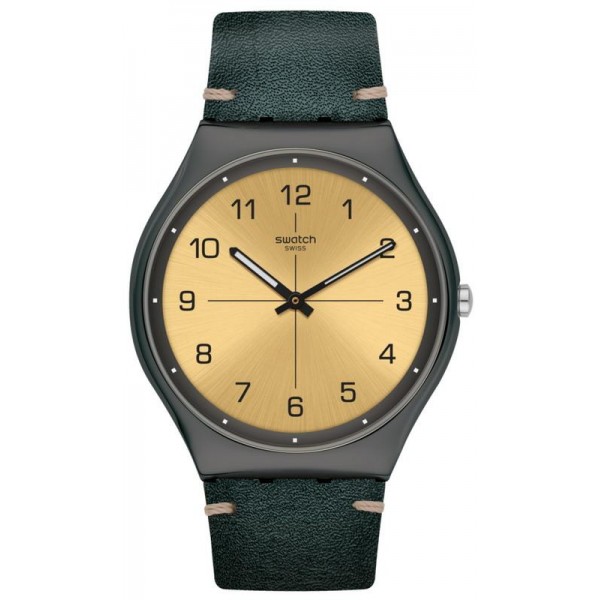 Buy Swatch Mens Watch Skin Irony Trovalized SS07M101