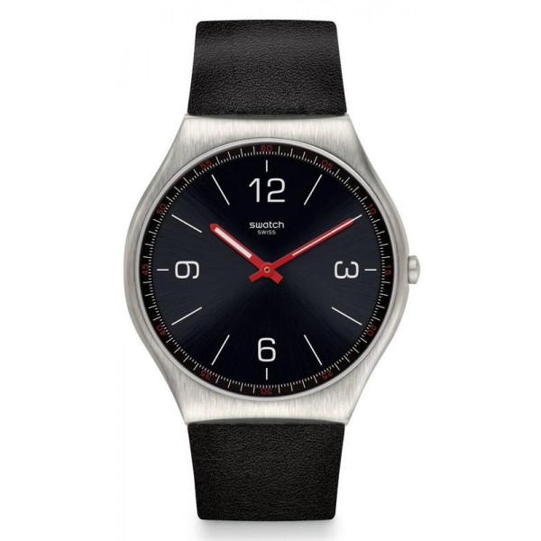 Comprar Reloj Swatch Hombre Skin Irony Skinblack SS07S100