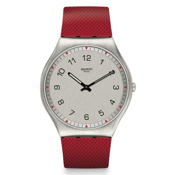 Swatch Mens Watch Skin Irony Skinrouge SS07S105 Buy Swatch Mens Watch Skin Irony Skinrouge SS07S105