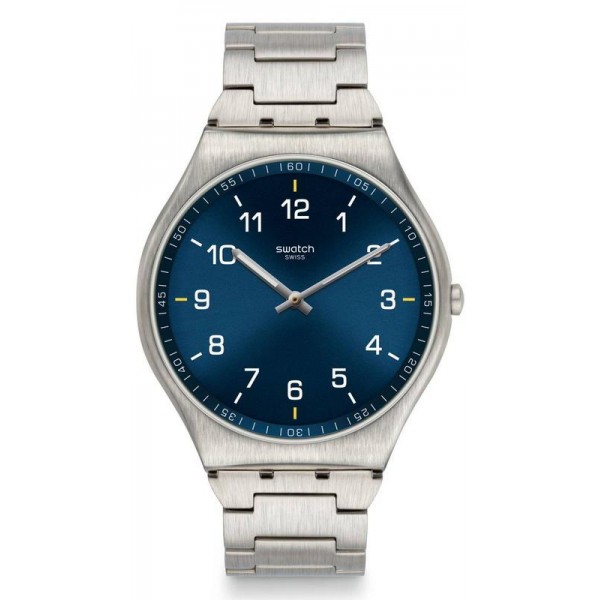 Comprar Reloj Swatch Hombre Skin Irony Skin Suit Blue SS07S106G