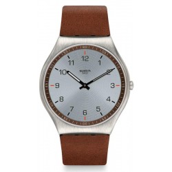 Orologio Swatch Uomo Skin Irony Skin Suit Brown SS07S108