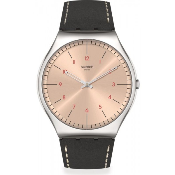 Swatch Mens Watch Skin Irony Smart Stitch SS07S118 Buy Swatch Mens Watch Skin Irony Smart Stitch SS07S118