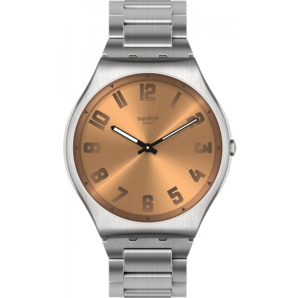 Swatch Mens Watch Skin Irony Bronze SS07S122G Buy Swatch Mens Watch Skin Irony Bronze SS07S122G