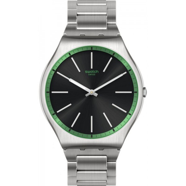 Swatch Herrenuhr Skin Irony Green Graphite SS07S128G kaufen