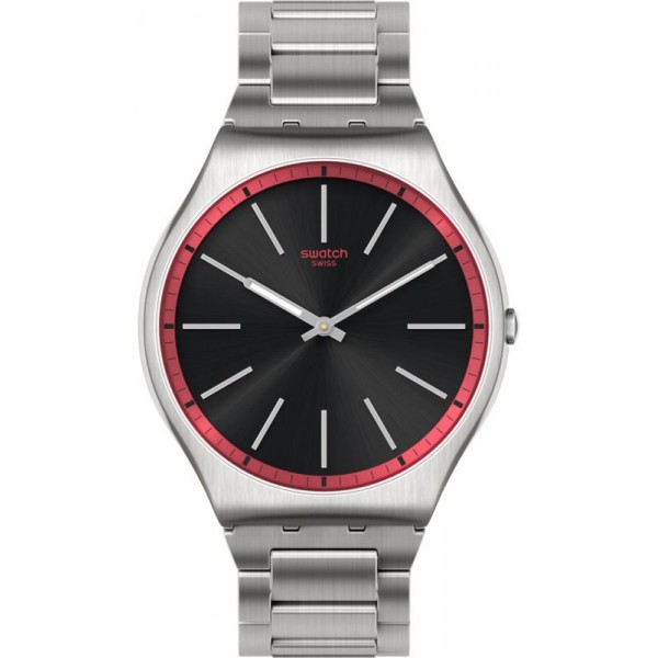 Swatch Mens Watch Skin Irony Red Graphite SS07S129G Buy Swatch Mens Watch Skin Irony Red Graphite SS07S129G