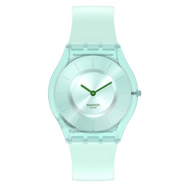 Acheter Montre Swatch Femme Skin Classic Sweet Mint SS08G100