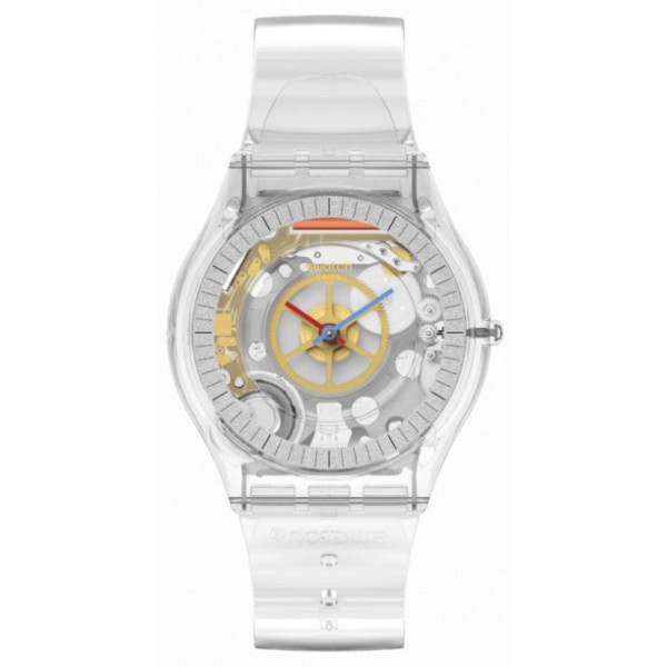 Orologio Swatch Unisex Skin Classic Clearly Skin SS08K109 Comprare Orologio Swatch Unisex Skin Classic Clearly Skin SS08K109